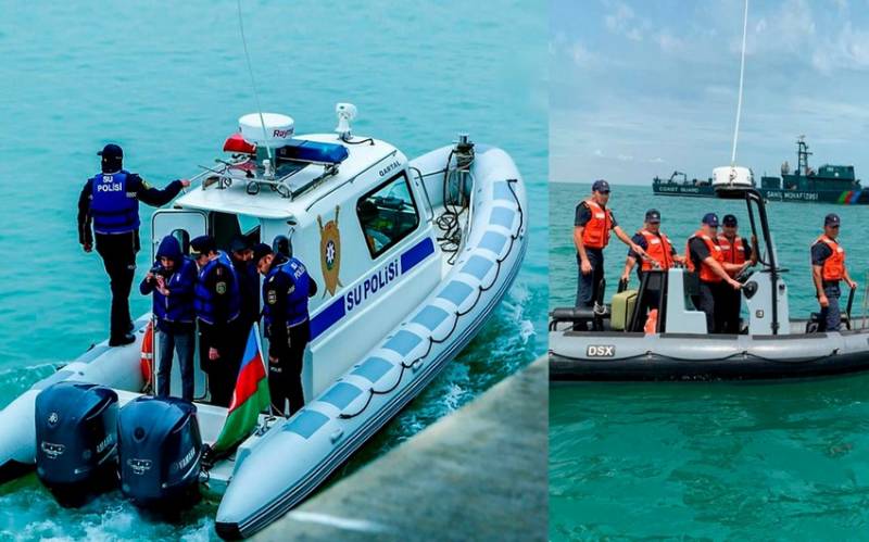 Su Polisi və DSX birgə əməliyyat keçiriblər - VİDEO