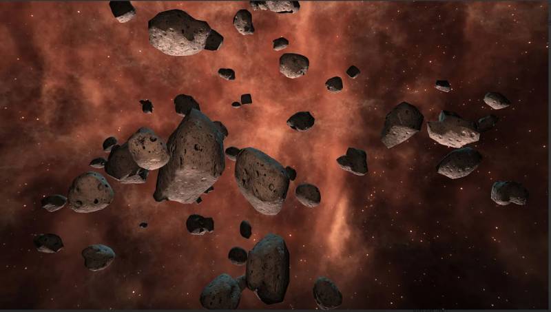 Evdə kofe içərkən üstünə meteorit düşdü