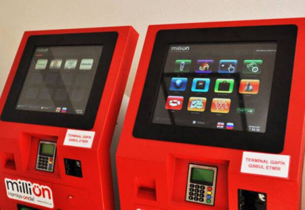 Bakıda ödəmə terminalı yararsız hala salındı