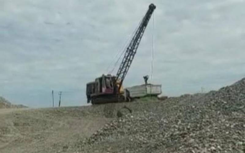 Azərbaycanda yerin təkindən qanunsuz istifadə halı aşkarlanıb - FOTO