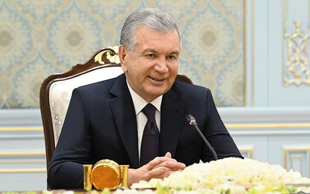 Şavkat Mirziyoyev Azərbaycana səfər edəcək