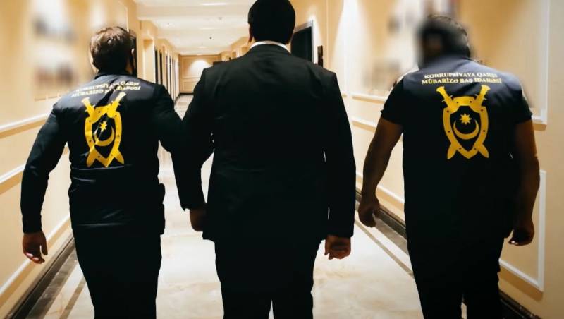 Korrupsiya törədən 28 şəxs cinayət başında yaxalandı