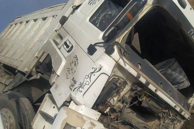 Xocalıda “Shacman” su arxına aşdı - Ölən var