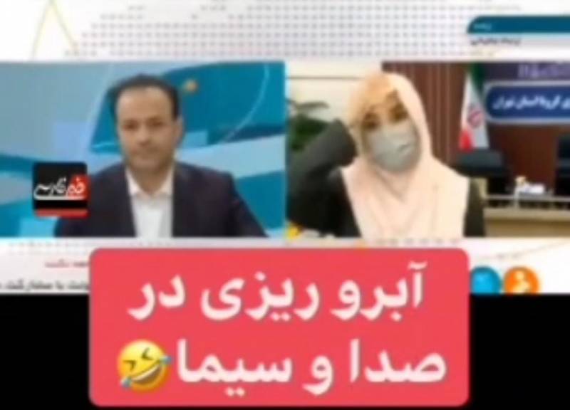 İran televiziyasında məcburi hicab qalmaqalı - VİDEO