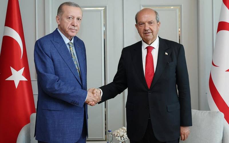 Ərdoğan Şimali Kiprdə - Önəmli sənəd imzalandı