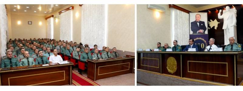 Penitensiar xidmətdə əməliyyat müşavirəsi keçirildi