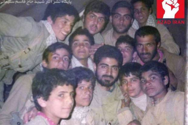 İran molla rejiminin döyüşlərə uşaqları cəlb etdiyinə dair sübut aşkarlandı - FOTO