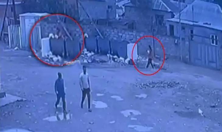Körpəsini zibil qutusuna atan qadına cinayət işi açıldı