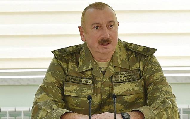 İlham Əliyev Xocalıya GETDİ