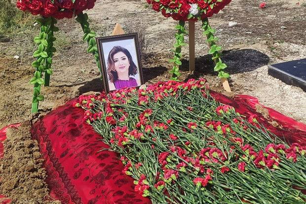 Natəvan Babayeva dəfn edildi - YENİLƏNDİ