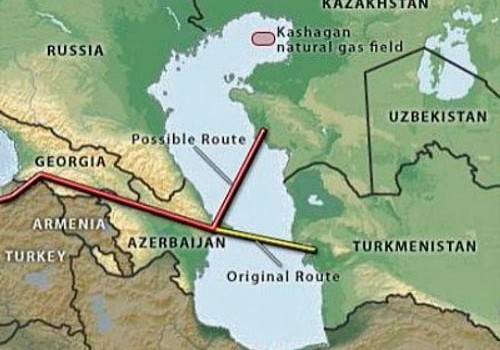 Prezident Transxəzər qaz kəməri layihəsindən DANIŞDI