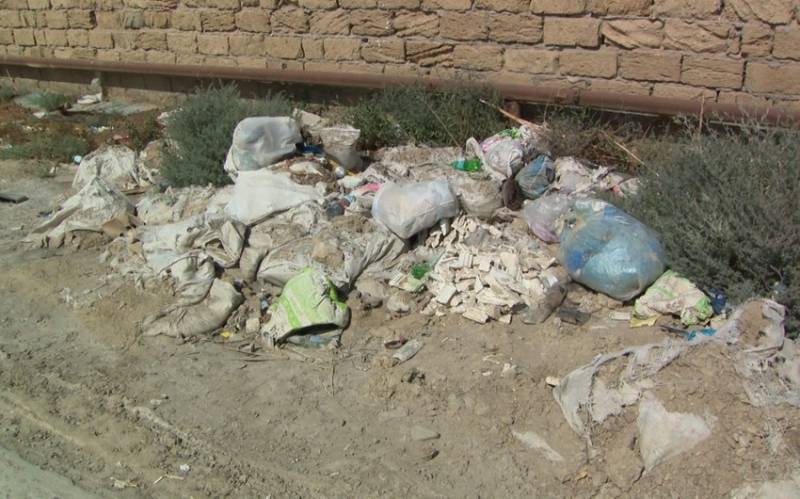 Ətraf mühiti çirkləndirən vəzifəli şəxslər cərimələndi - VİDEO