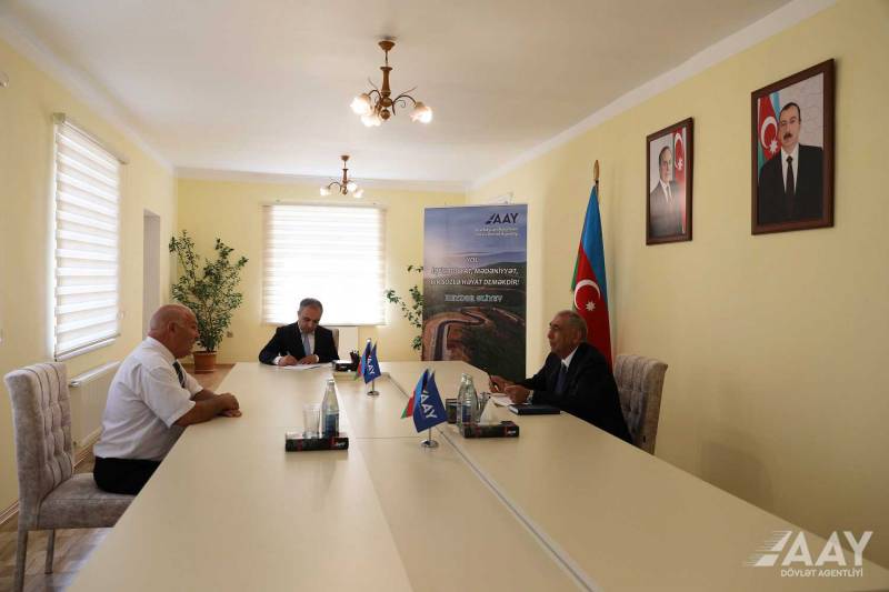 İsmayıllı və Ağsu rayonlarından olan vətəndaşların qəbulu keçirildi - VİDEO/FOTO