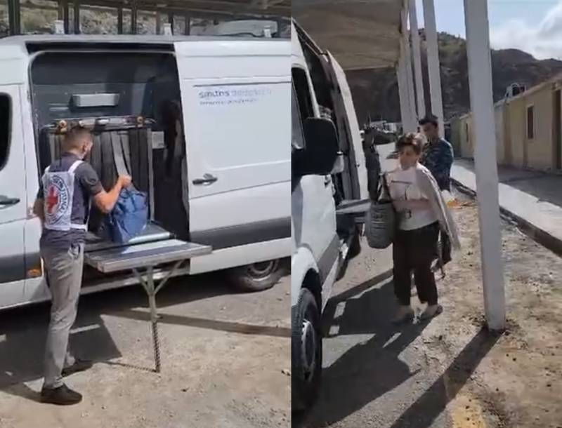 Ermənilər “Laçın” SBM-dən maneəsiz keçiblər - VİDEO