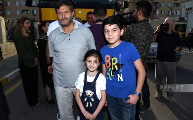 Bu gün 22 ailə Laçına yola salınıb - FOTO