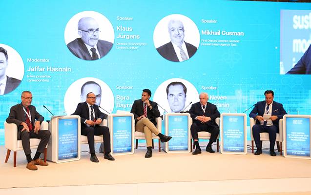 Şuşada Qlobal Media Forumunun ikinci sessiyası başladı - FOTO