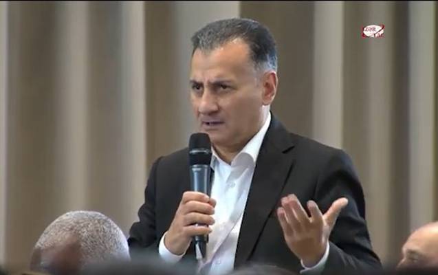 Prezident Mirşahinin sualını belə cavablandırdı - VİDEO