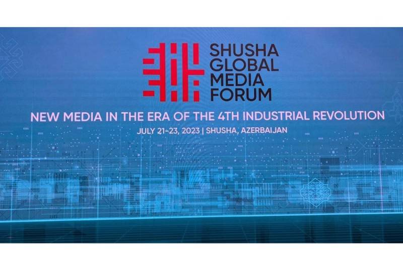 Şuşa Qlobal Media Forumu yekunlaşdı