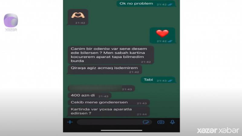 Bakıda yeni \"WhatsApp\" dələduzluğu - VİDEO