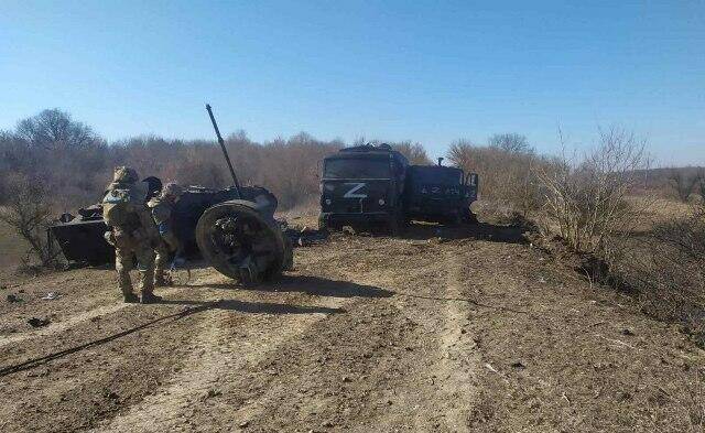 Rus ordusu Sumun sərhəd bölgələrinə hücum etdi