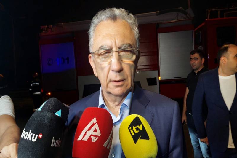 Yanğının səbəbləri yalnız ekspertizadan sonra bilinəcək - İcra başçısı