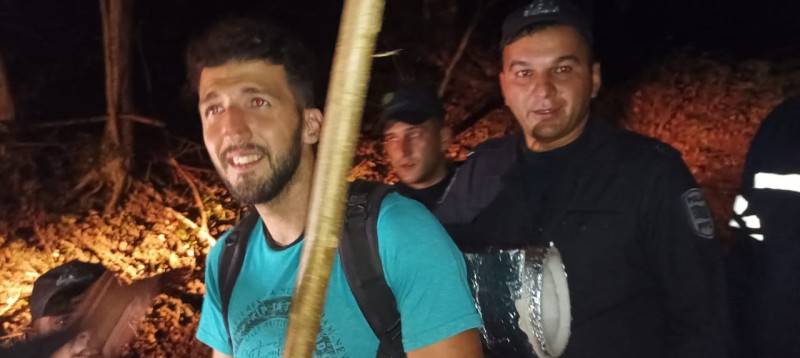 İtkin düşən turistlər tapılaraq xəstəxanaya aparıldı - YENİLƏNDİ