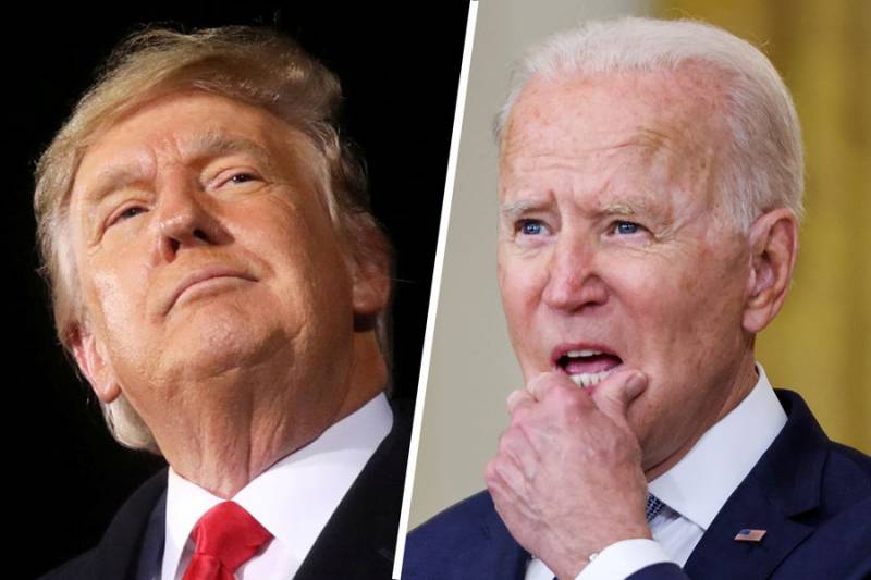 Tramp Baydeni ABŞ-nin mühüm sirrini açmaqda ittiham etdi
