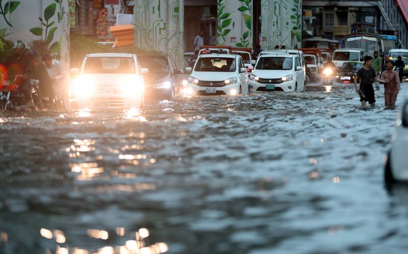 Pakistanda daşqınlarda ölənlərin sayı 133 nəfərə çatıb