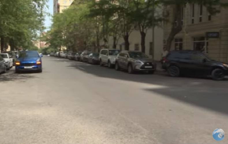 Bakının ara küçələrindəki parkinqlər ödənişli olacaq? - VİDEO