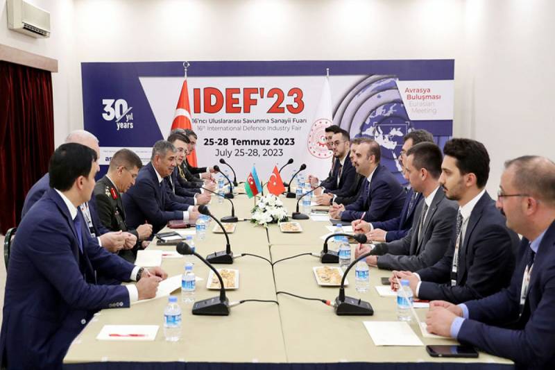 Zakir Həsənov Türkiyədə - Hərbi əməkdaşlıq müzakirə olundu