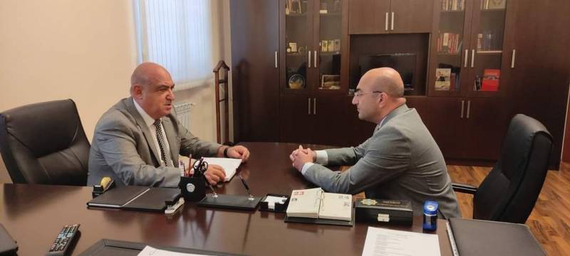 \"Azəriqaz\"ın rayon rəhbərləri ilə görüşləri davam edir - FOTO