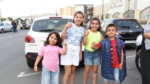 Laçının daha 89 sakini doğma yurda qayıtdı - FOTOLAR