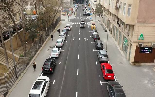 Ödənişli parkinqlərlə bağlı sürücülərə MÜRACİƏT