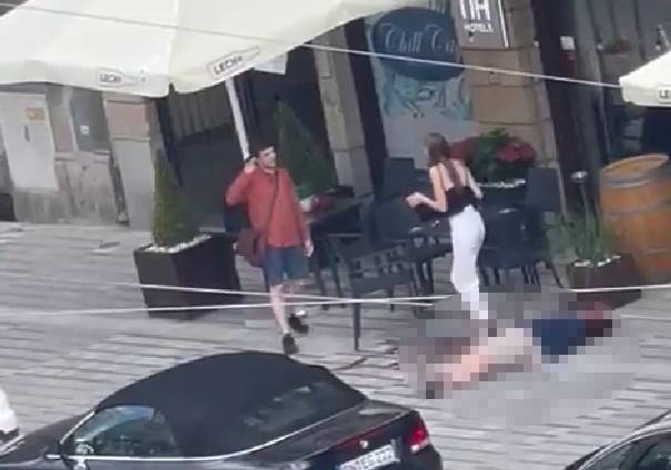 Keçmiş sevgilisinin nişanlısını küçənin ortasında öldürdü