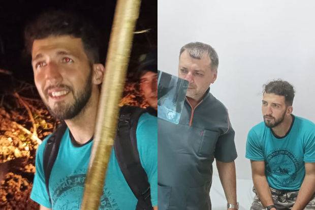 Zaqatala dağlarında itən turist: “Qarşımıza ayı çıxdı” - VİDEO