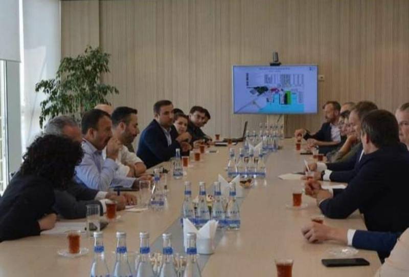 BMT nümayəndələri Bakı Limanında oldular