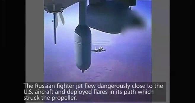 Rusiya qırıcısı ABŞ-ın pilotsuz uçuş aparatına atəş açıb