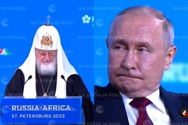 Patriarx Kirill Putini başqa adla çağırdı - VİDEO