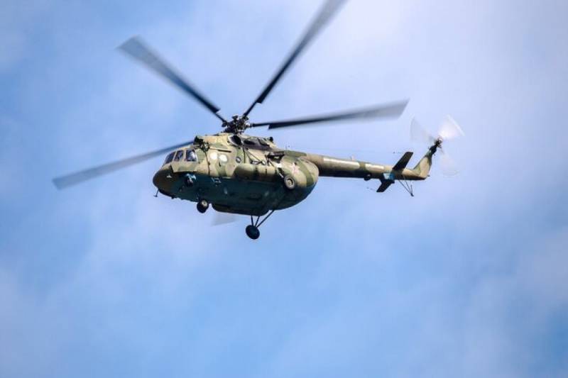 Rusiyada helikopter qəzaya uğradı - 6 nəfər öldü
