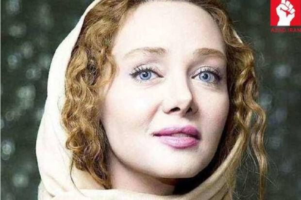 İranda məşhur aktrisa həbs edildi - FOTO