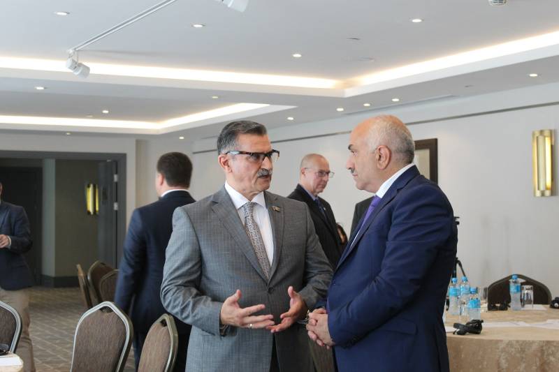 AzQAC Azərbaycanda İcmanın Gücləndirilməsi və Vətəndaş Cəmiyyəti Təşkilatlarının inkişafı adlı tədbirdə iştirak etdi - FOTOLAR