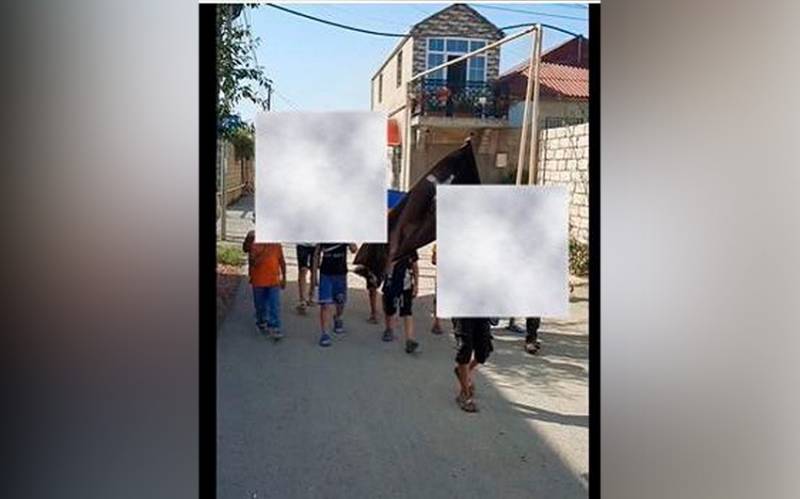 Azyaşlıları yürüşə cəlb edən şəxs TUTULDU