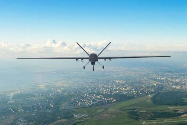 Moskvaya PUA-larla hücum oldu