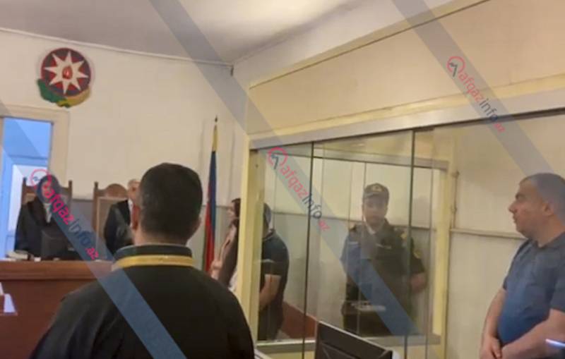 Rəşad Dağlının məhkəmədən görüntüləri - VİDEO