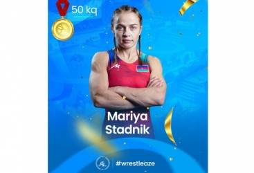 Mariya Stadnik Polşada qələbə qazandı