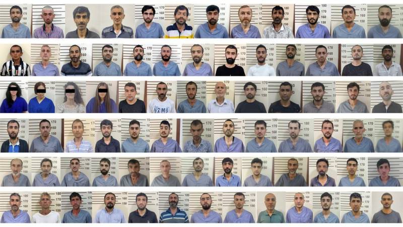 DİN-dən böyük əməliyyat: 80 nəfər saxlanıldı - VİDEO