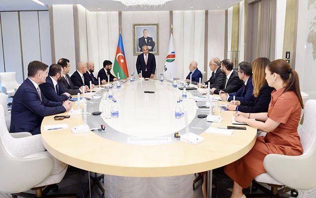 SOCAR-ın yeni vitse-prezidentləri ilə GÖRÜŞ