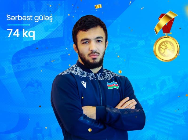 Azərbaycan güləşçilərindən Polşada 9 medal