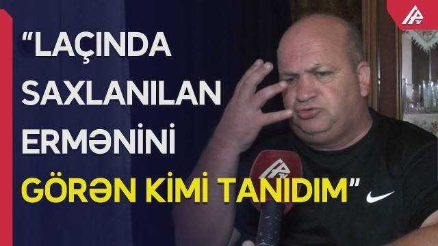 Sinəsinə xaç basılan azərbaycanlı erməninin ona verdiyi işgəncələrdən danışdı - VİDEO
