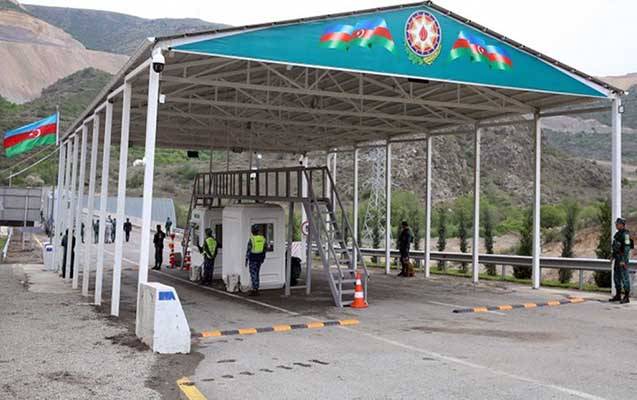 Laçın-Şuşa-Xankəndi yolu ətrafında yaranmış vəziyyətlə bağlı - bəyanatı Diaspor təşkilatlarının